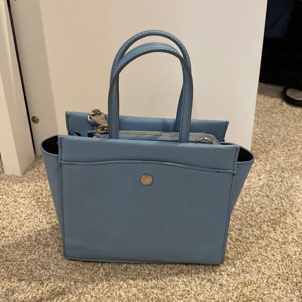 Steve madden mini purse, baby blue